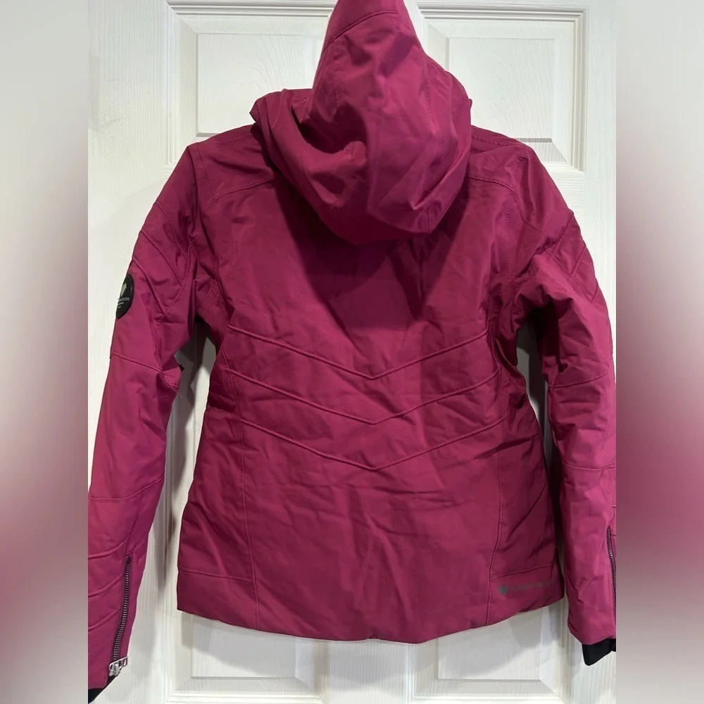 Obermeyer Girls Teen Small 9 Rayla Insulated Snow Jacket NWT Ski Snowboard